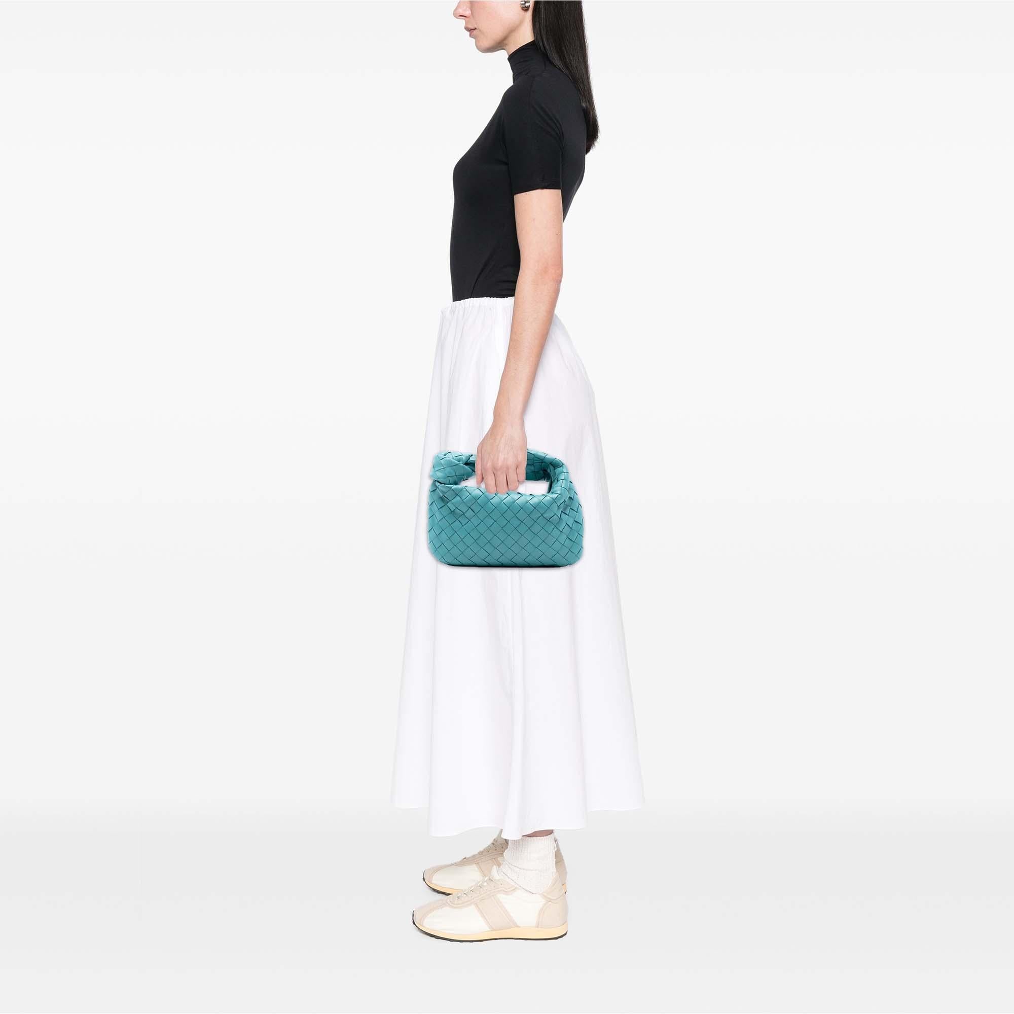Bottega Veneta Mini Nappa Intrecciato Jodie