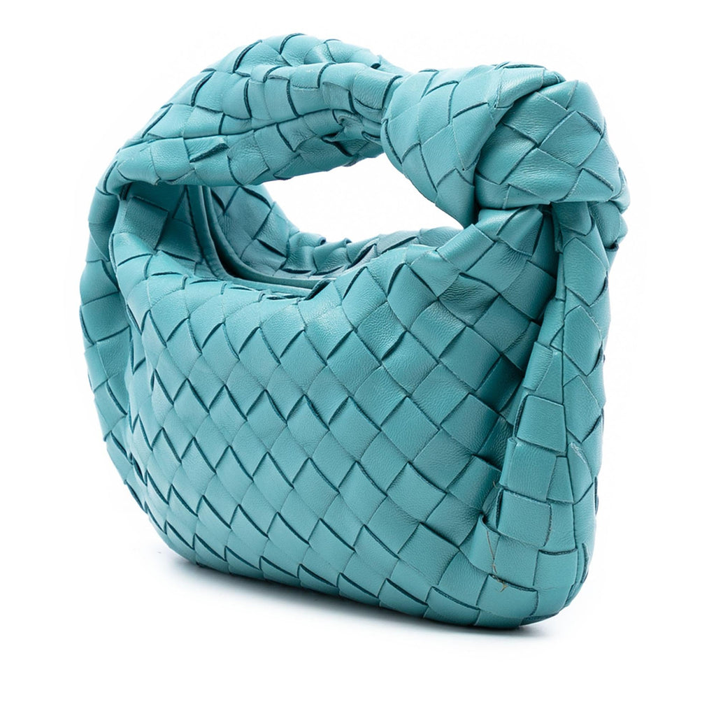 Bottega Veneta Mini Nappa Intrecciato Jodie