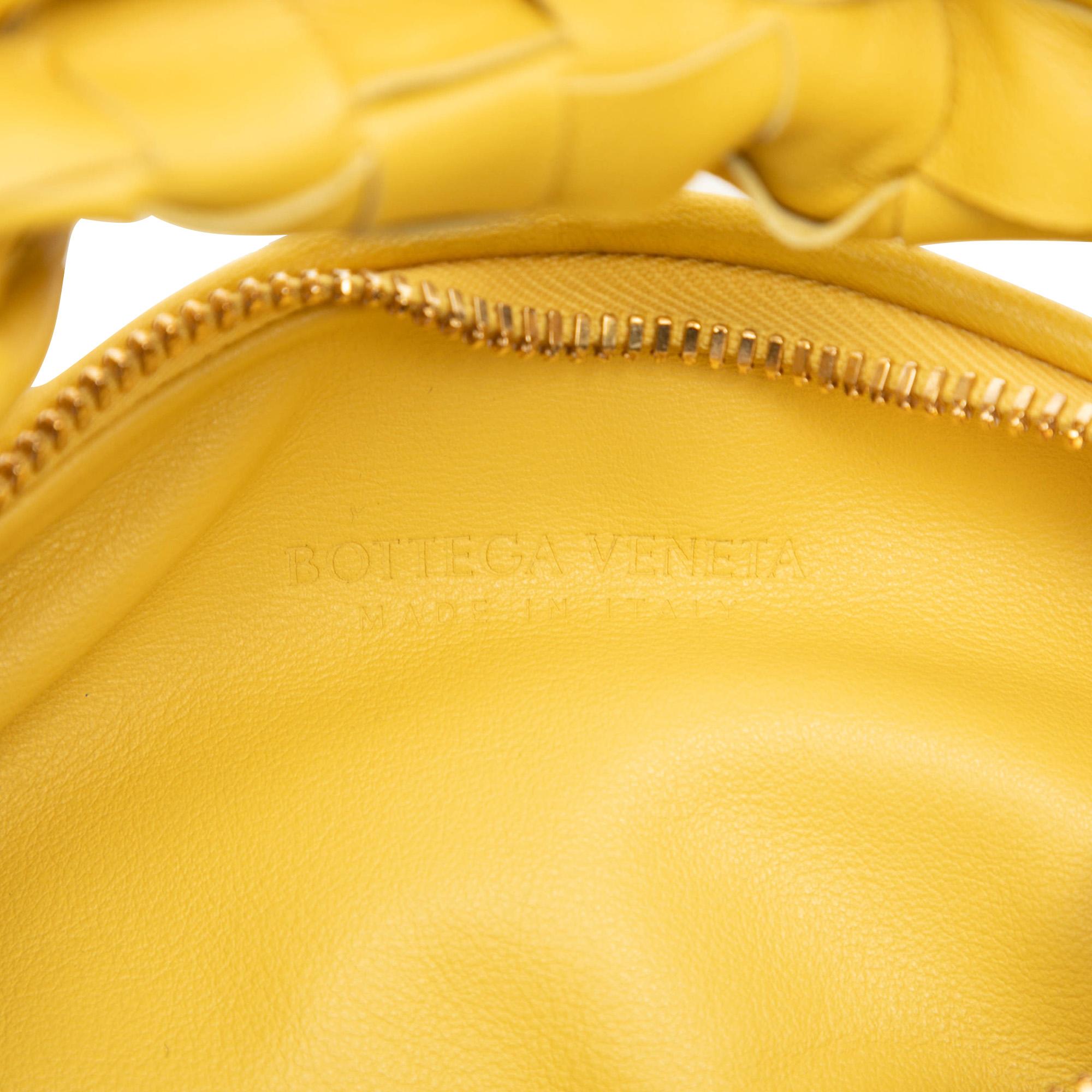 Bottega Veneta Mini Nappa Intrecciato Jodie
