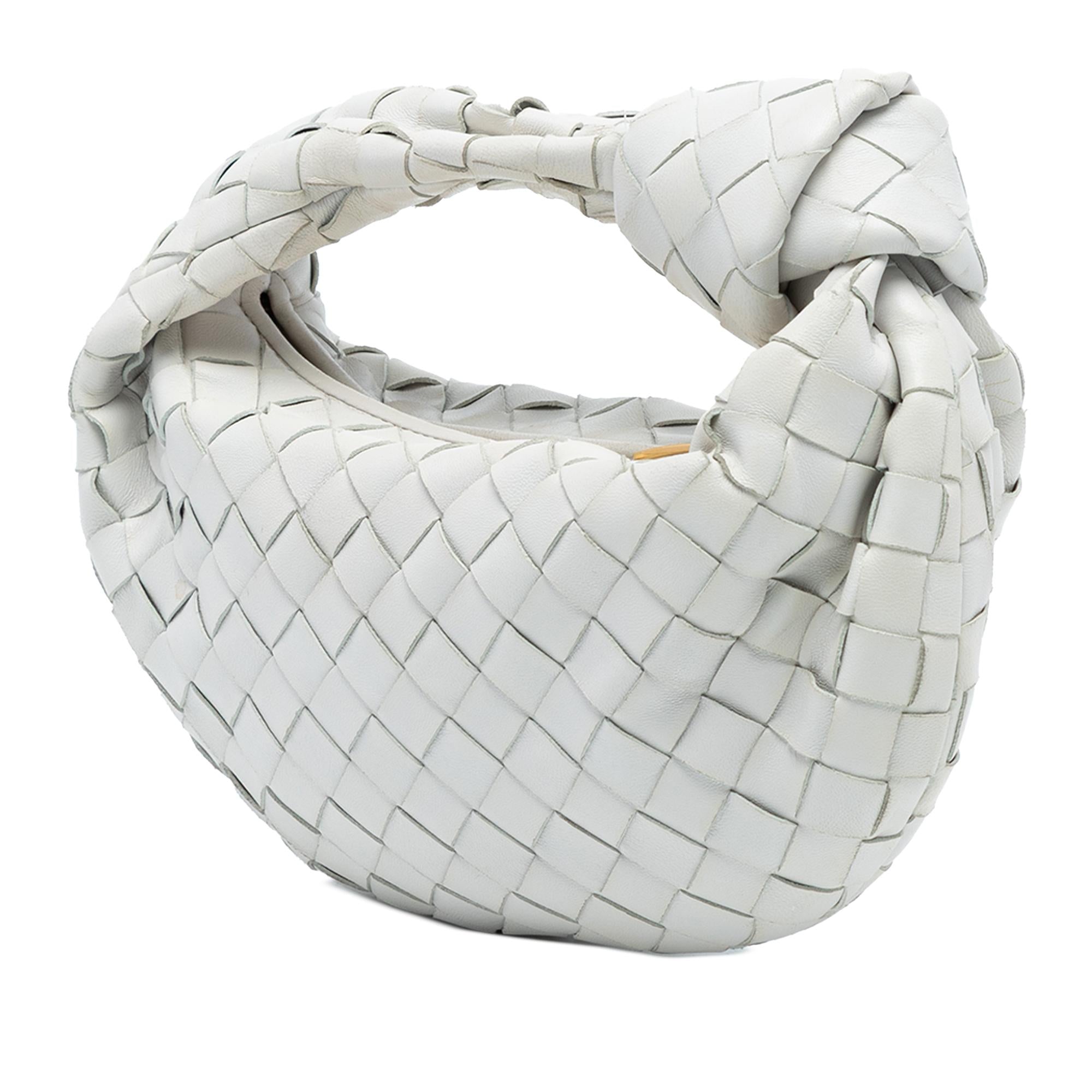 Bottega Veneta Mini Nappa Intrecciato Jodie