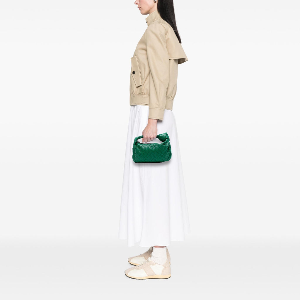 Bottega Veneta Mini Nappa Intrecciato Jodie