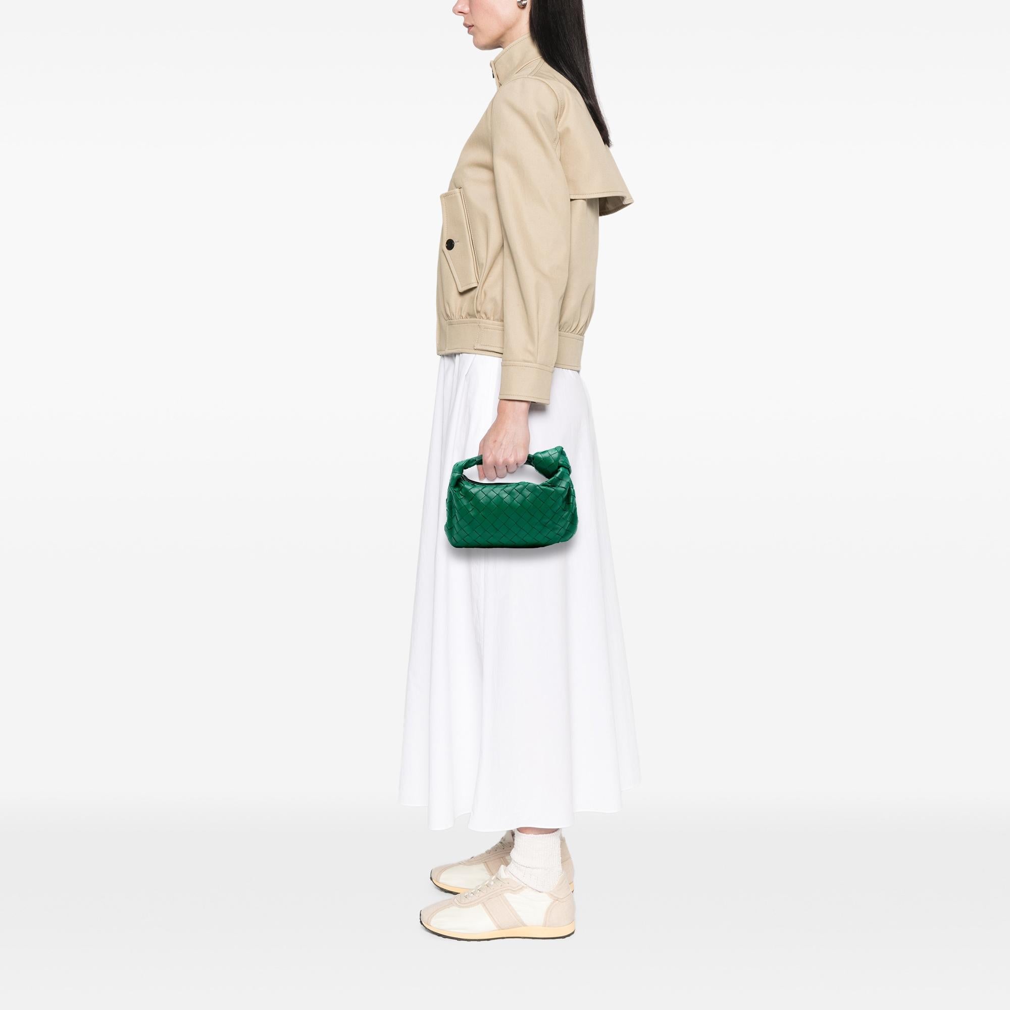 Bottega Veneta Mini Nappa Intrecciato Jodie