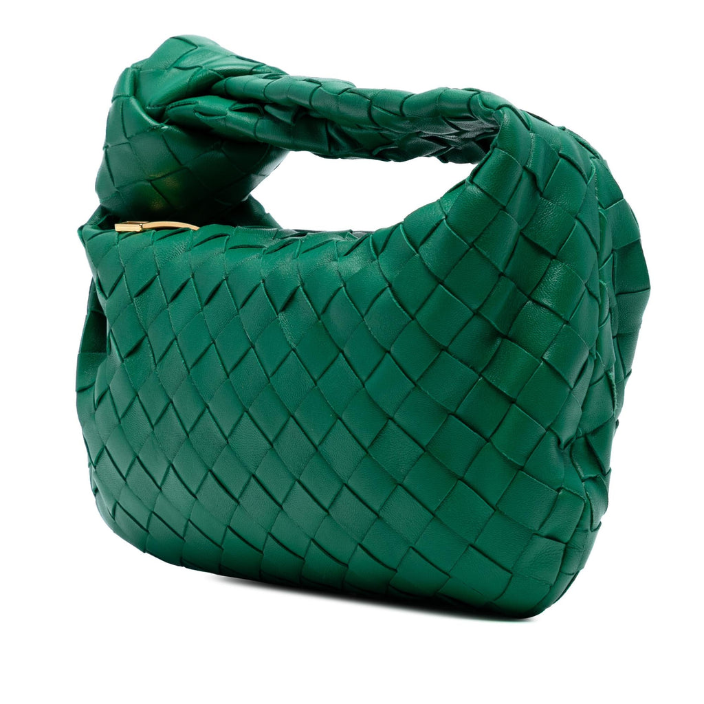 Bottega Veneta Mini Nappa Intrecciato Jodie