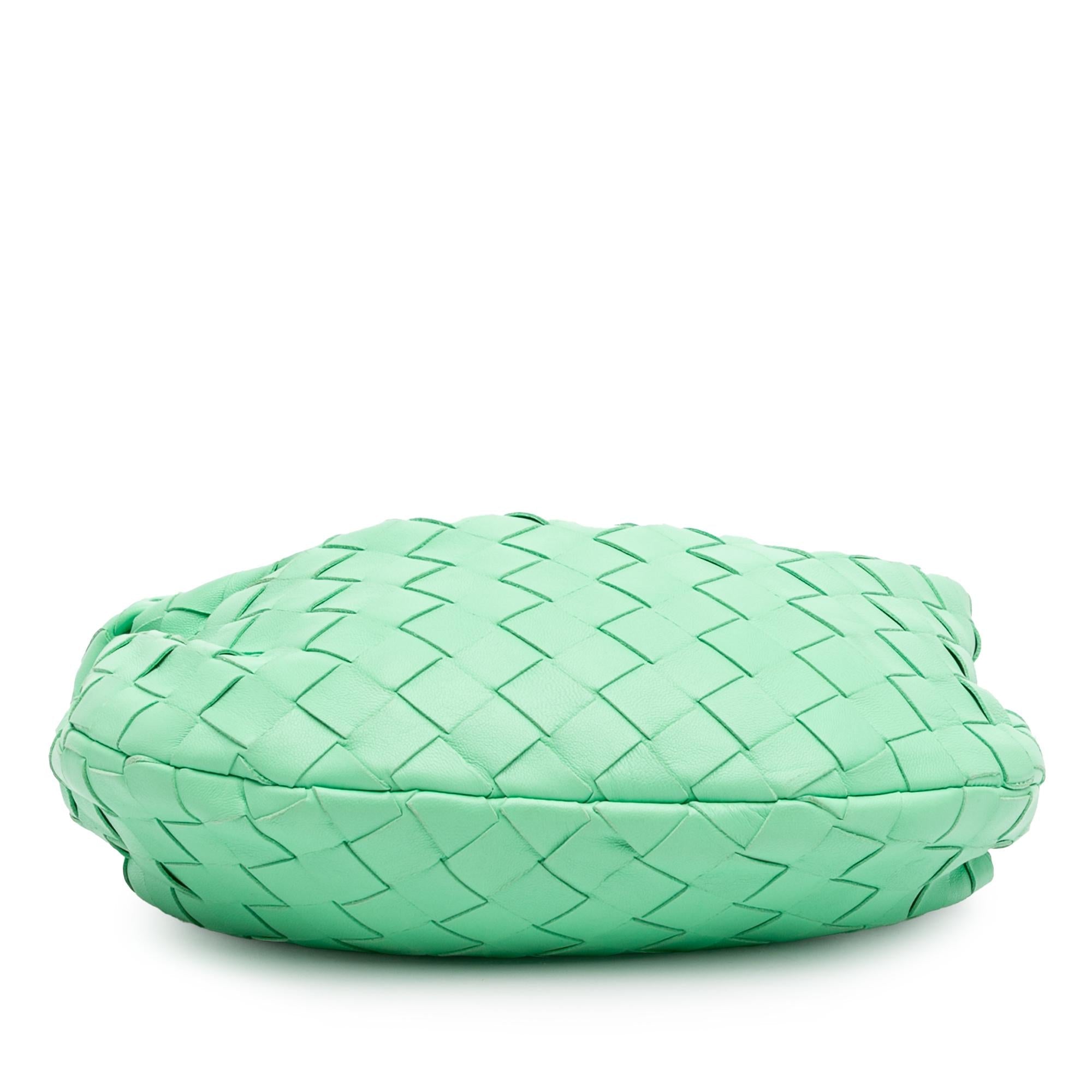 Bottega Veneta Mini Nappa Intrecciato Jodie