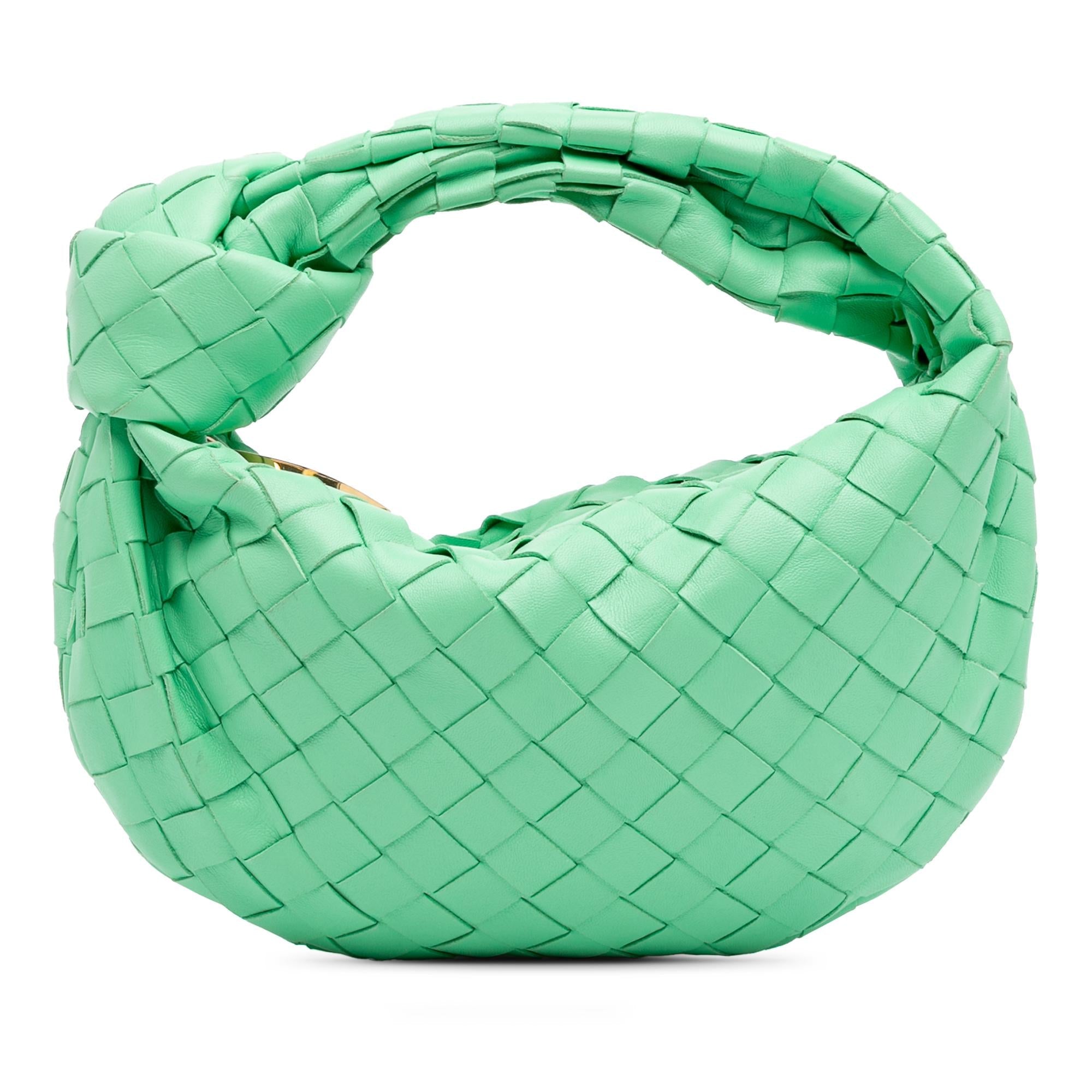 Bottega Veneta Mini Nappa Intrecciato Jodie