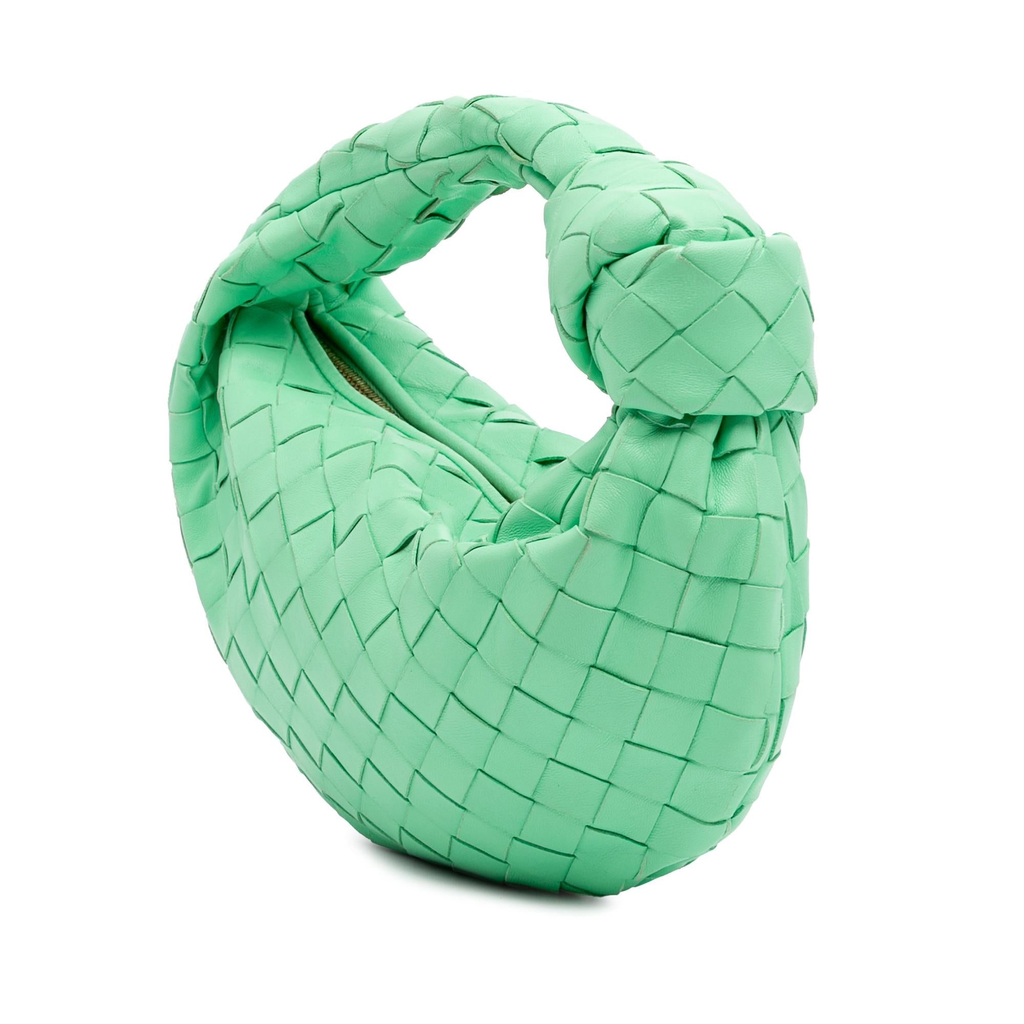 Bottega Veneta Mini Nappa Intrecciato Jodie