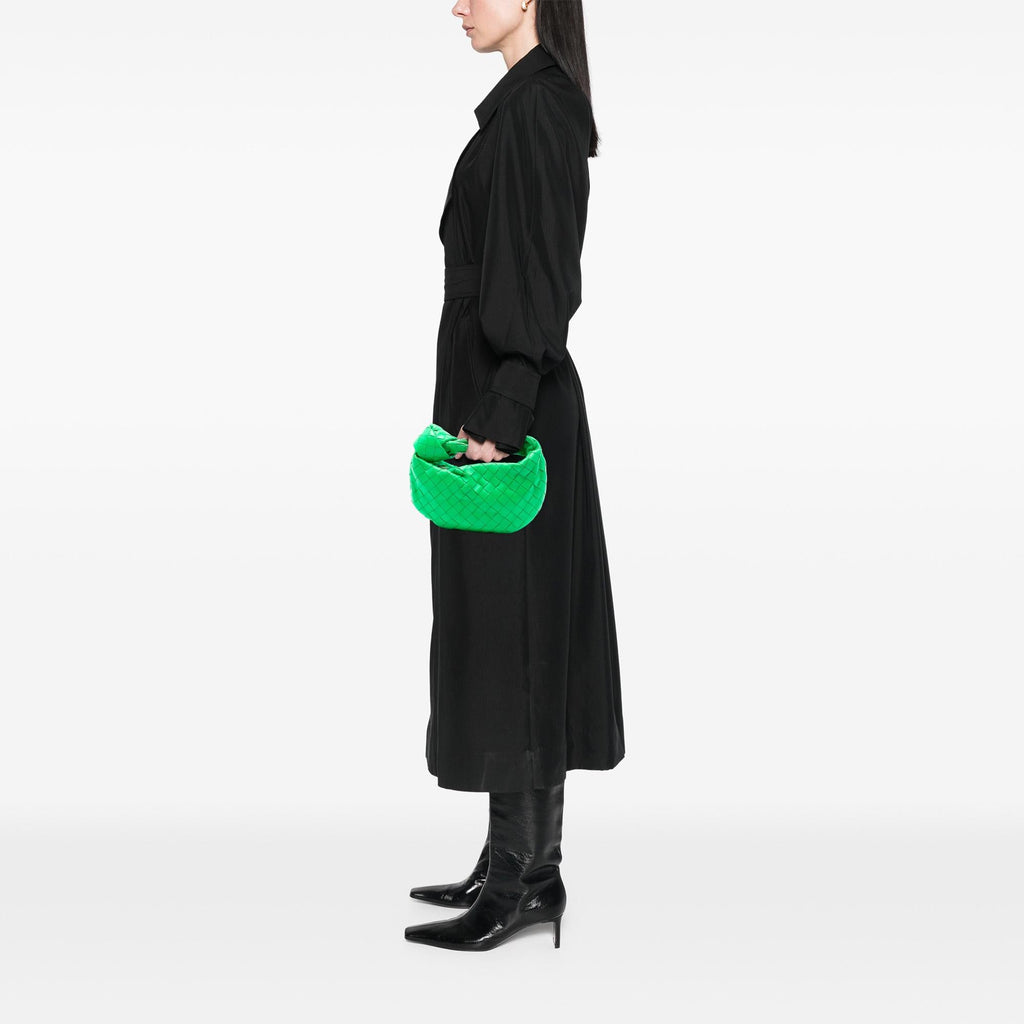 Bottega Veneta Mini Nappa Intrecciato Jodie
