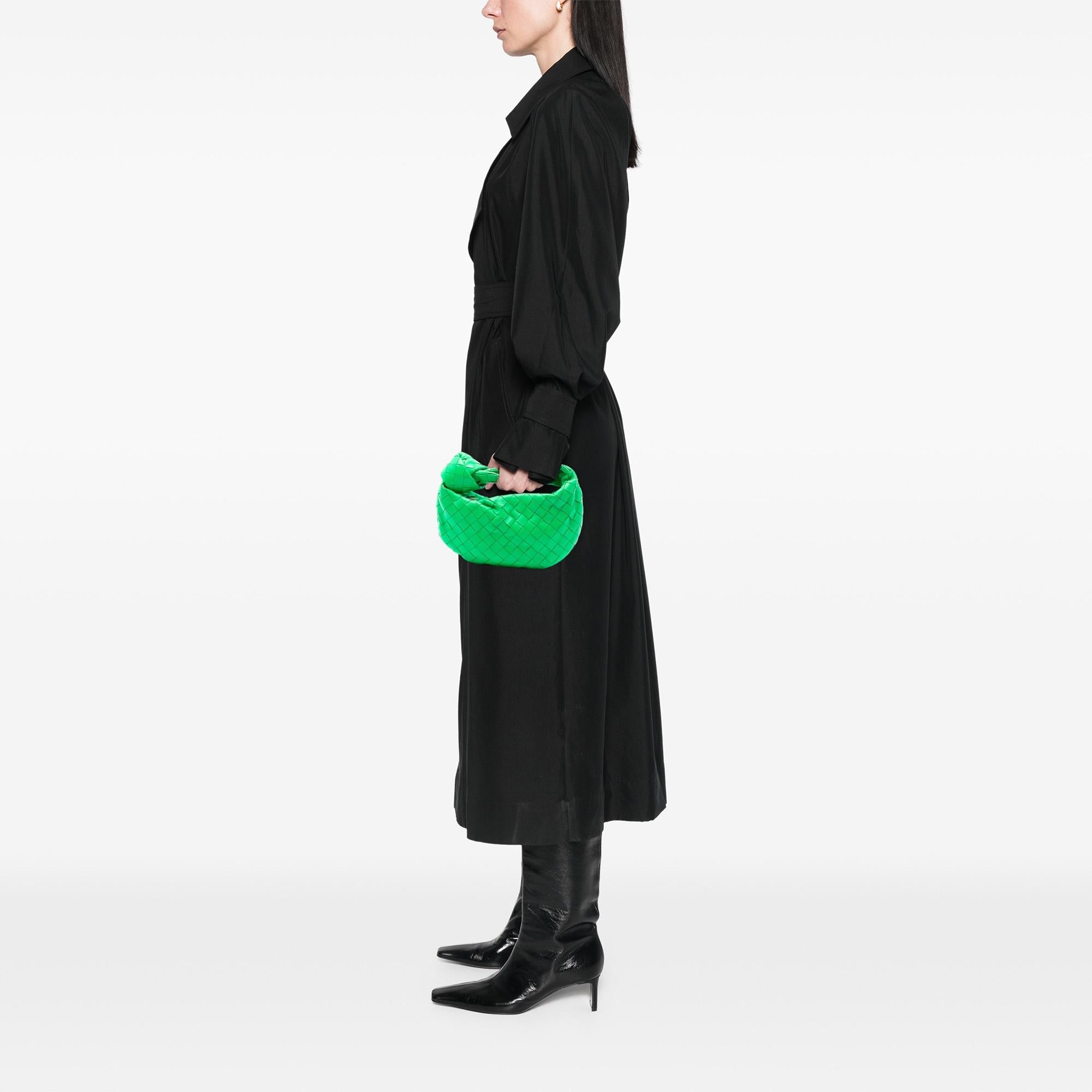 Bottega Veneta Mini Nappa Intrecciato Jodie