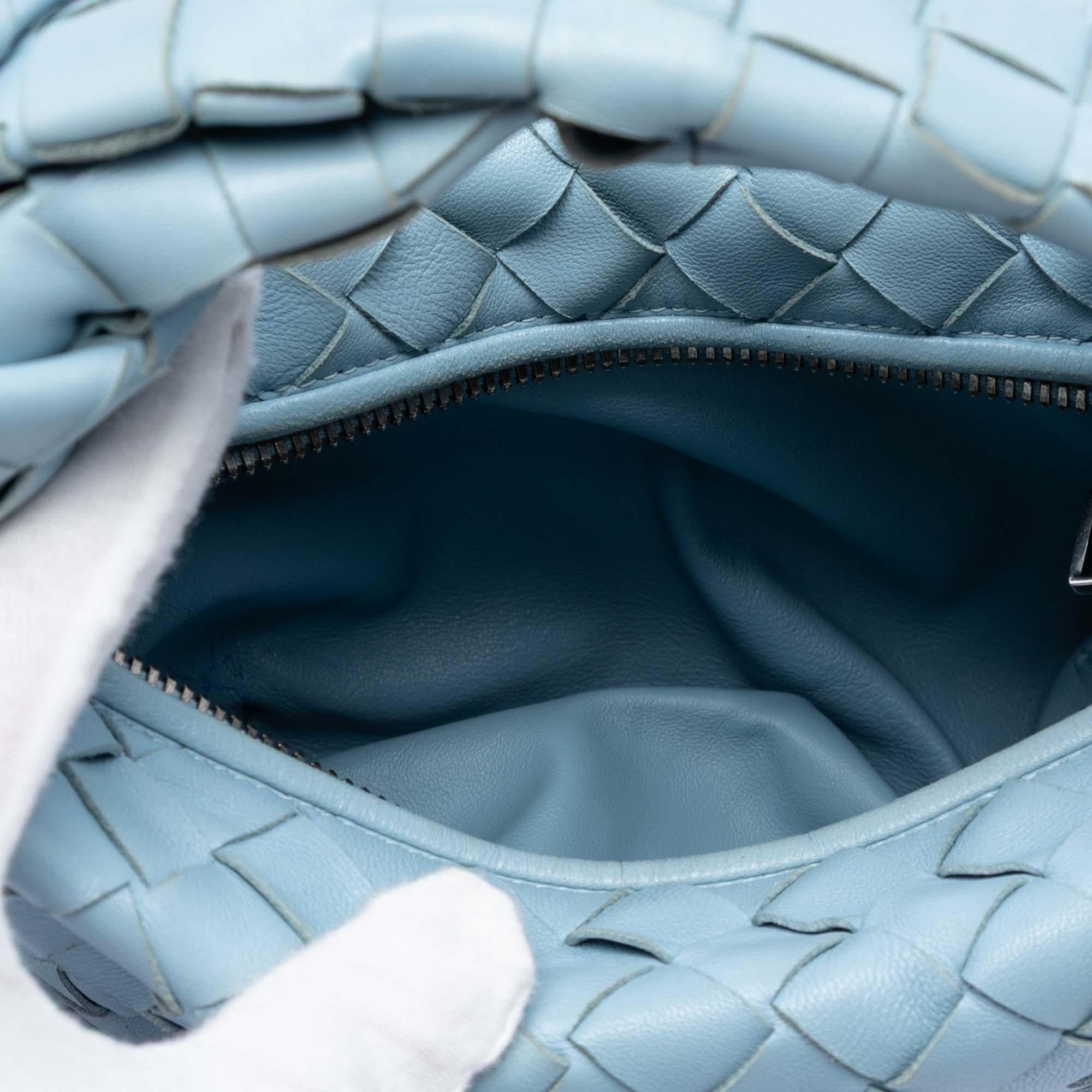 Bottega Veneta Mini Nappa Intrecciato Jodie
