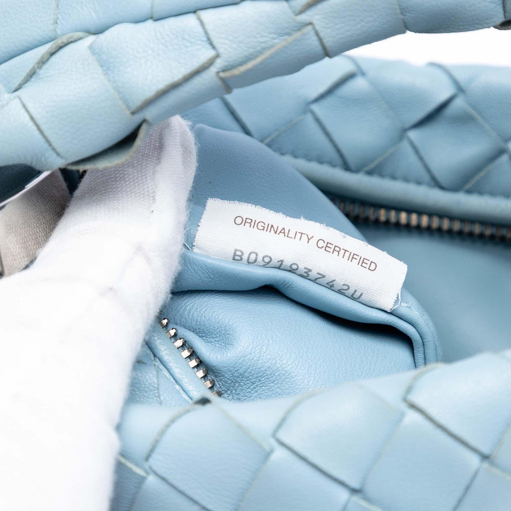 Bottega Veneta Mini Nappa Intrecciato Jodie