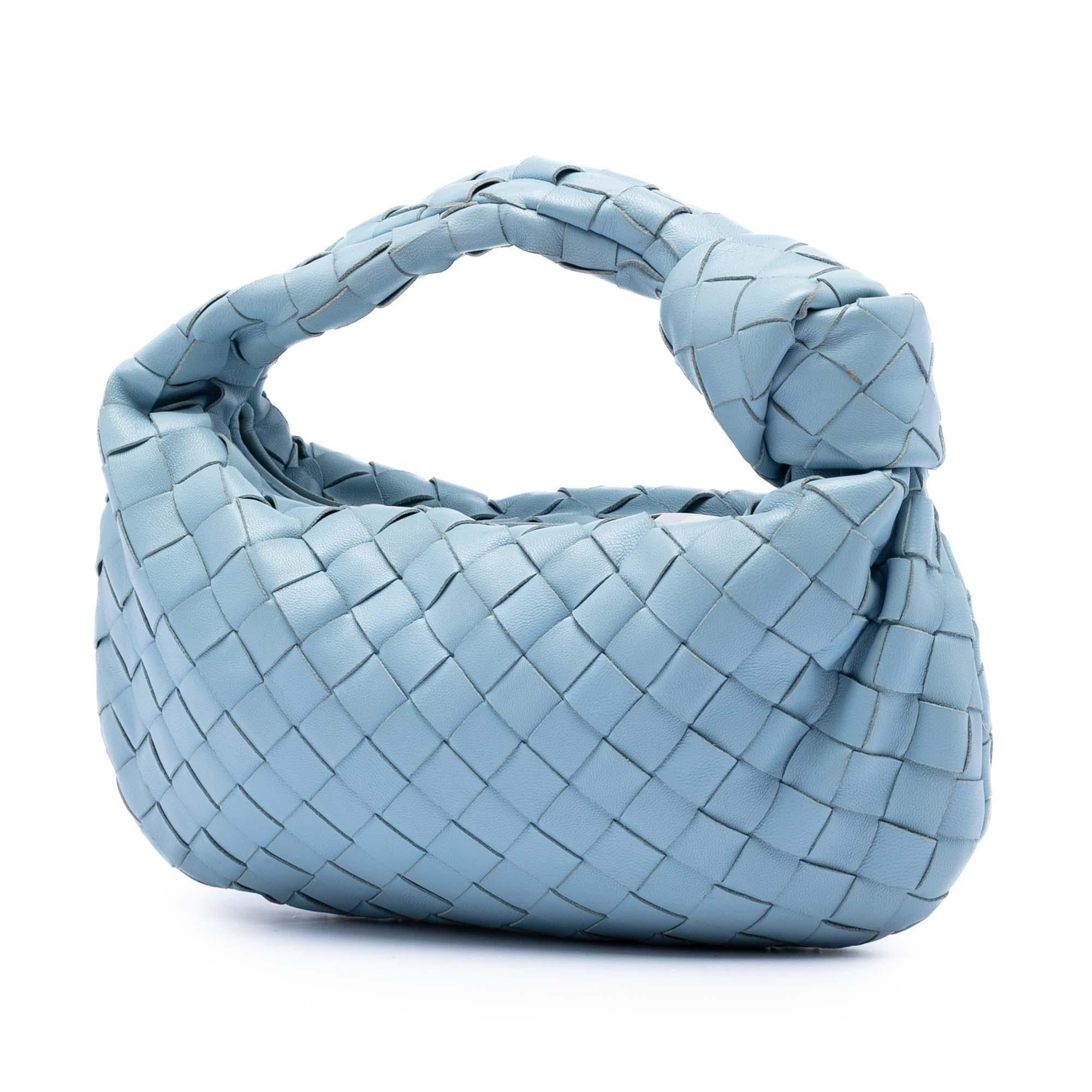 Bottega Veneta Mini Nappa Intrecciato Jodie