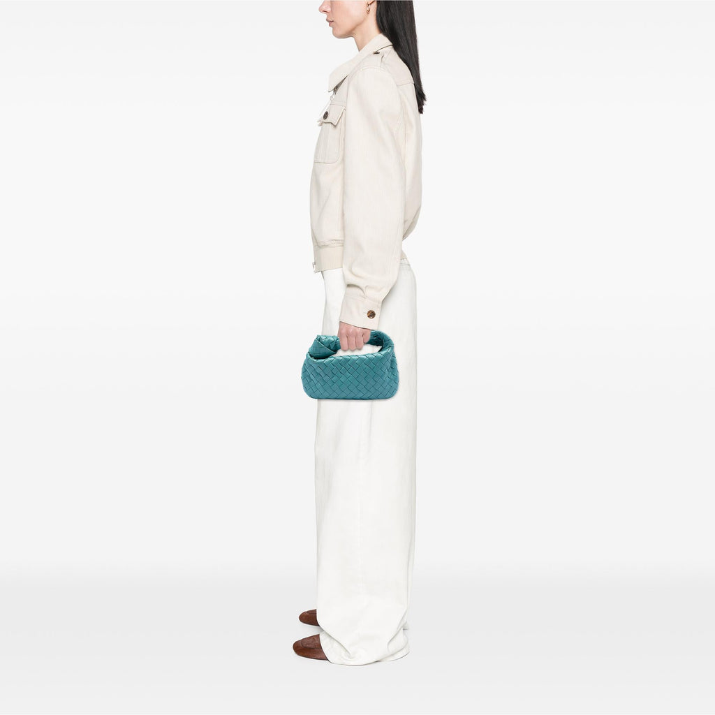 Bottega Veneta Mini Nappa Intrecciato Jodie