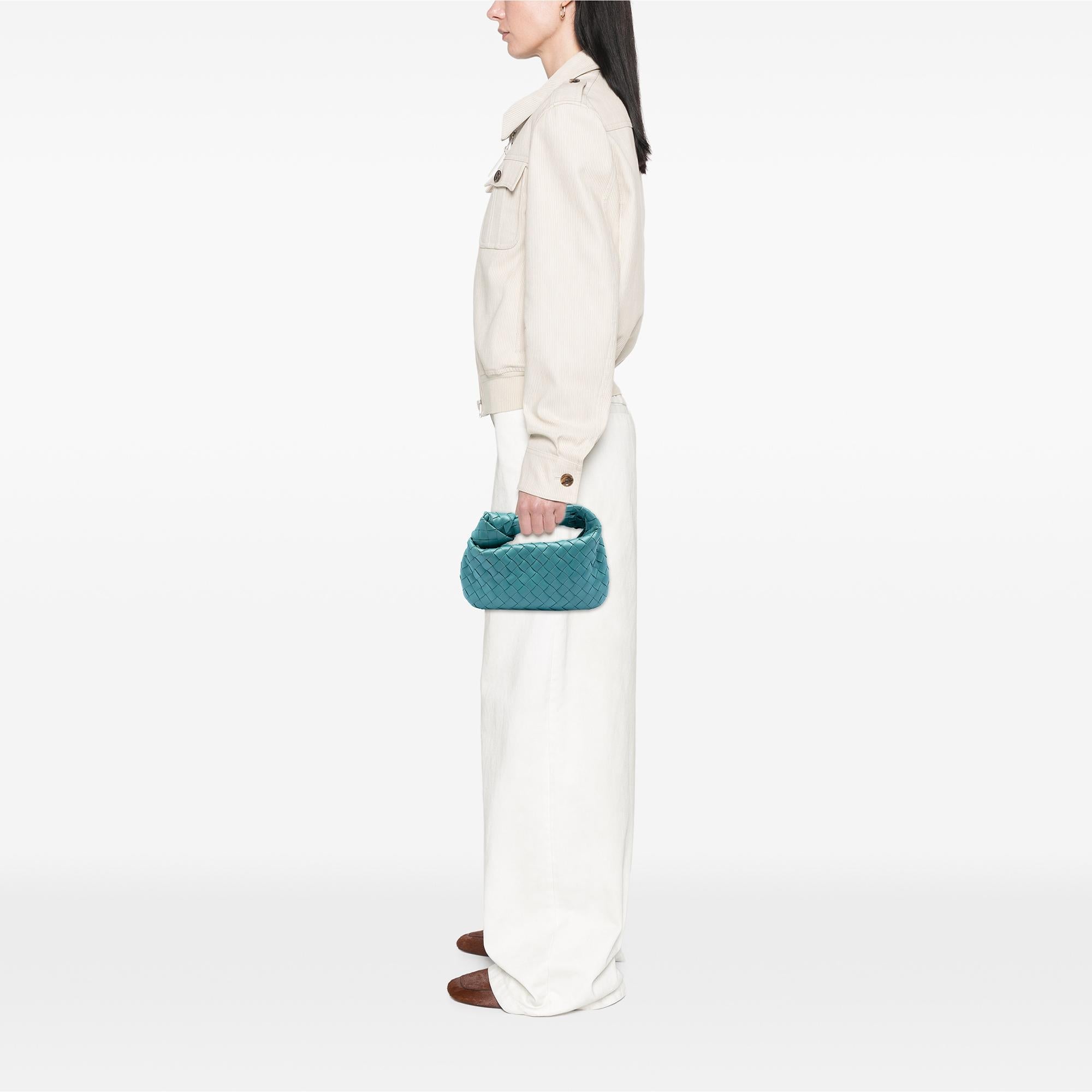 Bottega Veneta Mini Nappa Intrecciato Jodie