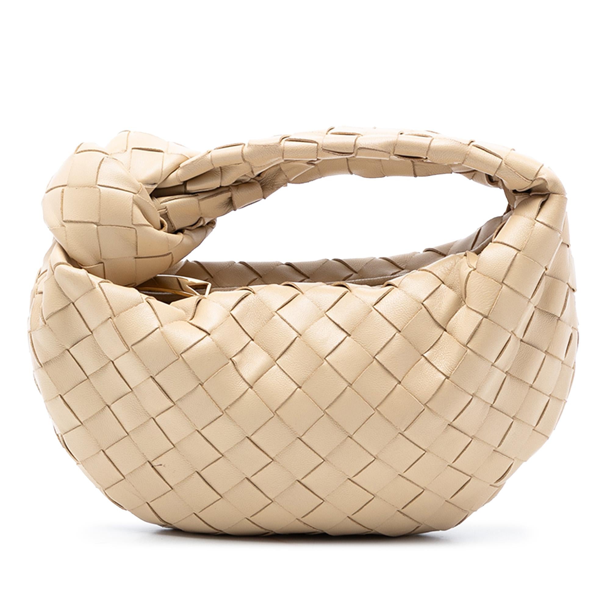 Bottega Veneta Mini Nappa Intrecciato Jodie