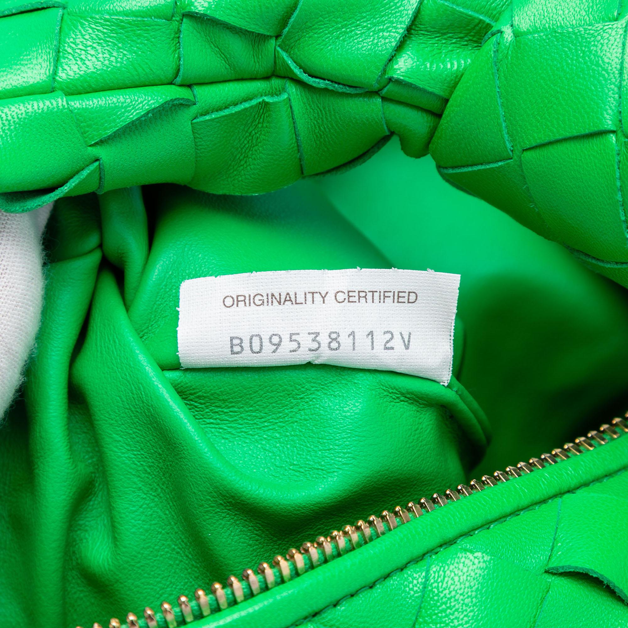 Bottega Veneta Mini Nappa Intrecciato Jodie