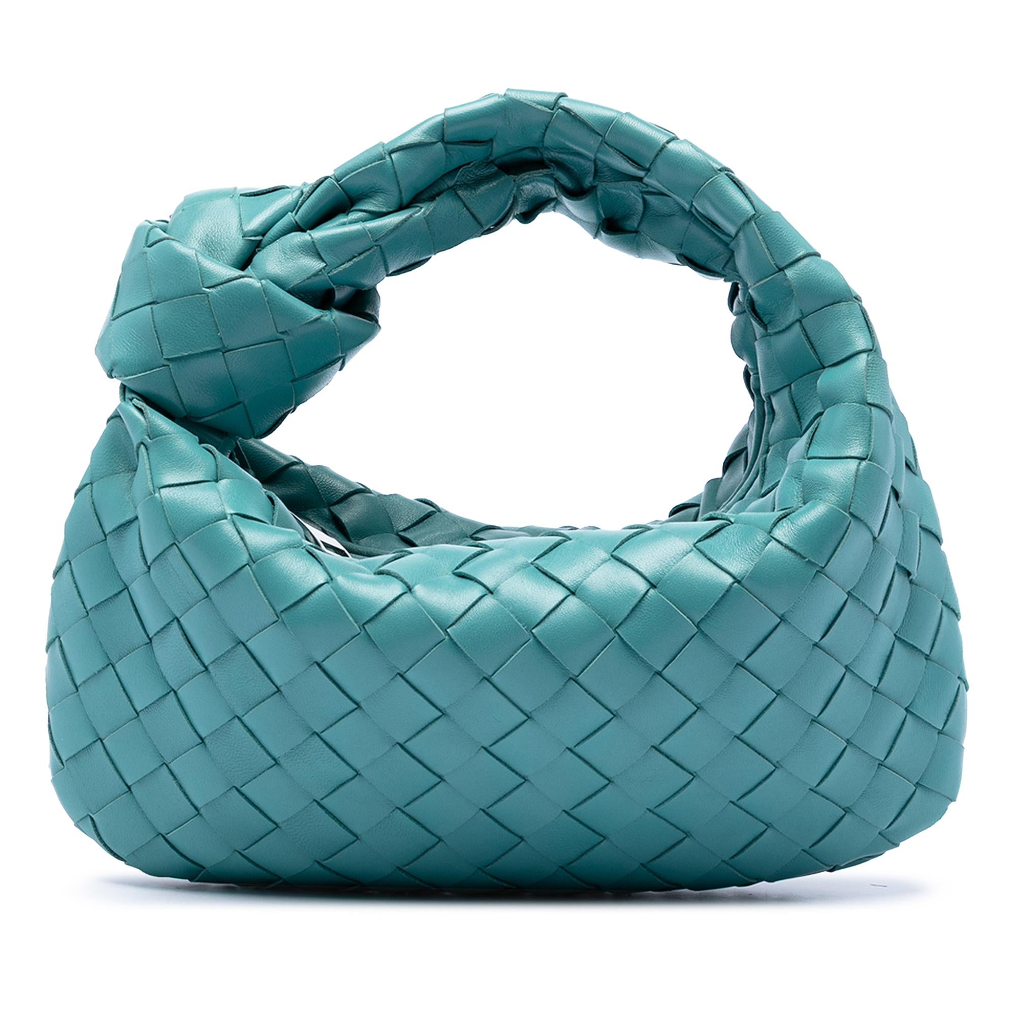 Bottega Veneta Mini Nappa Intrecciato Jodie