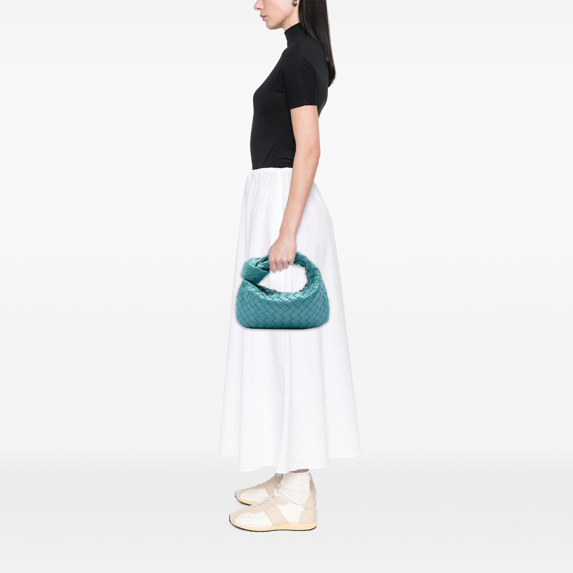 Bottega Veneta Mini Nappa Intrecciato Jodie