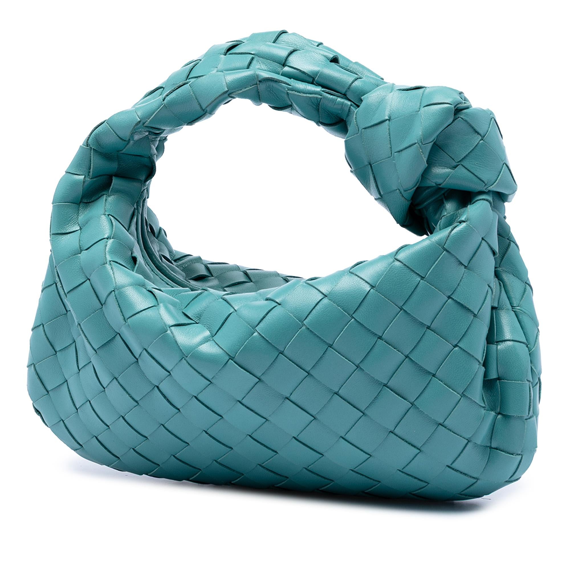 Bottega Veneta Mini Nappa Intrecciato Jodie