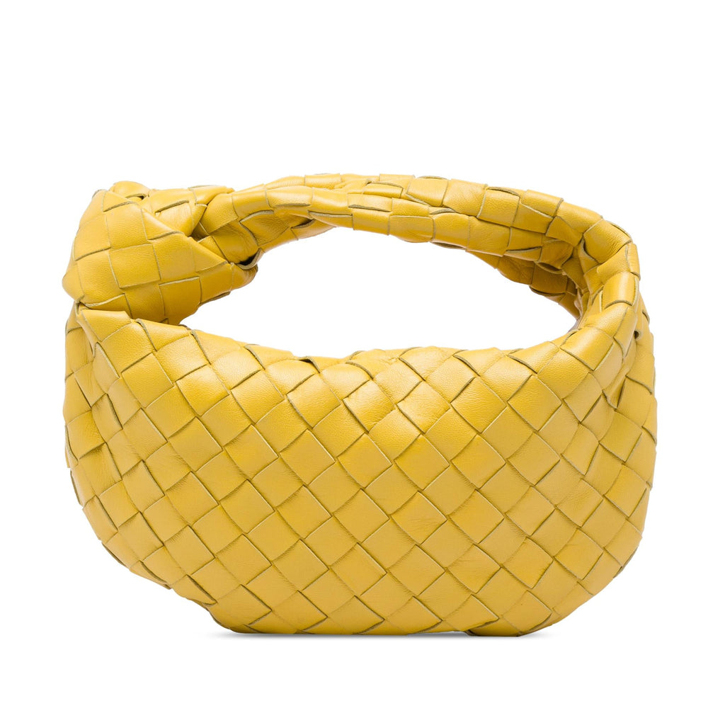 Bottega Veneta Mini Nappa Intrecciato Jodie