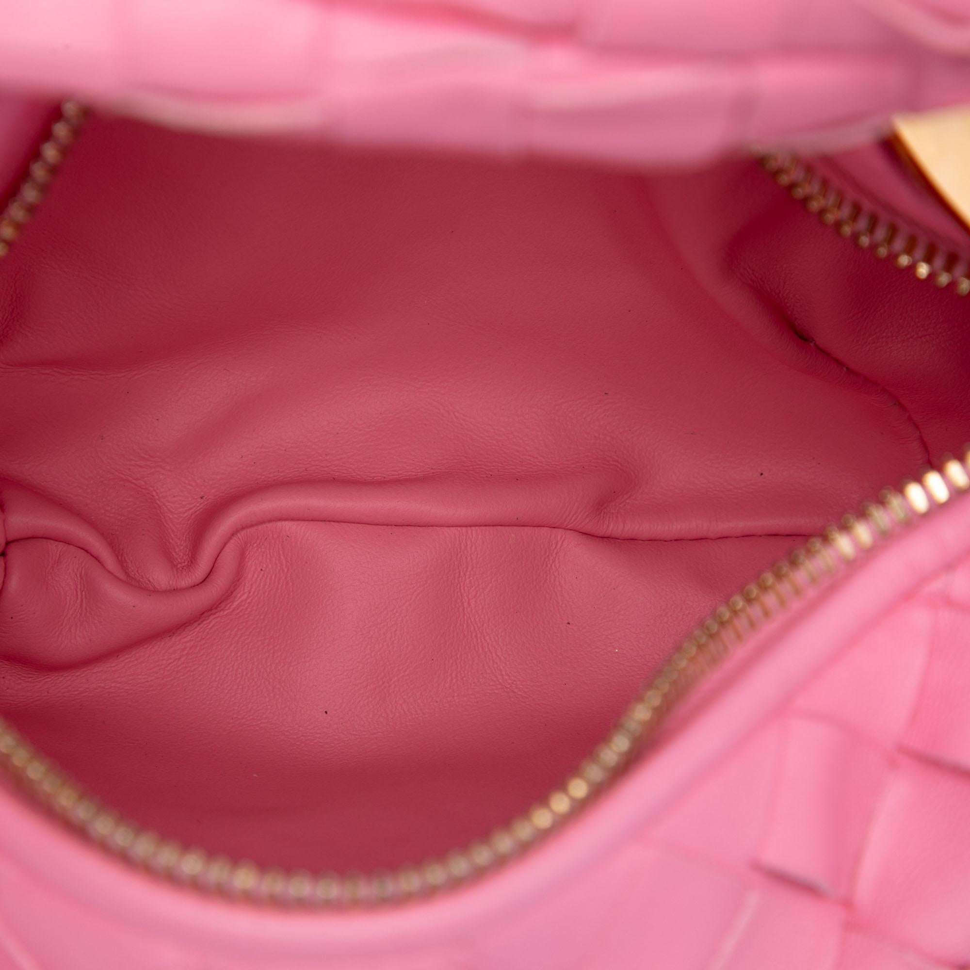 Bottega Veneta Mini Nappa Intrecciato Jodie