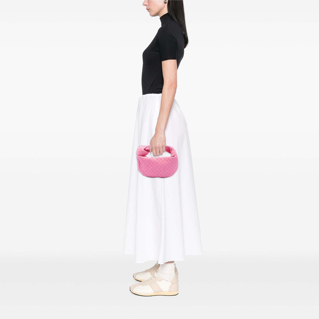 Bottega Veneta Mini Nappa Intrecciato Jodie