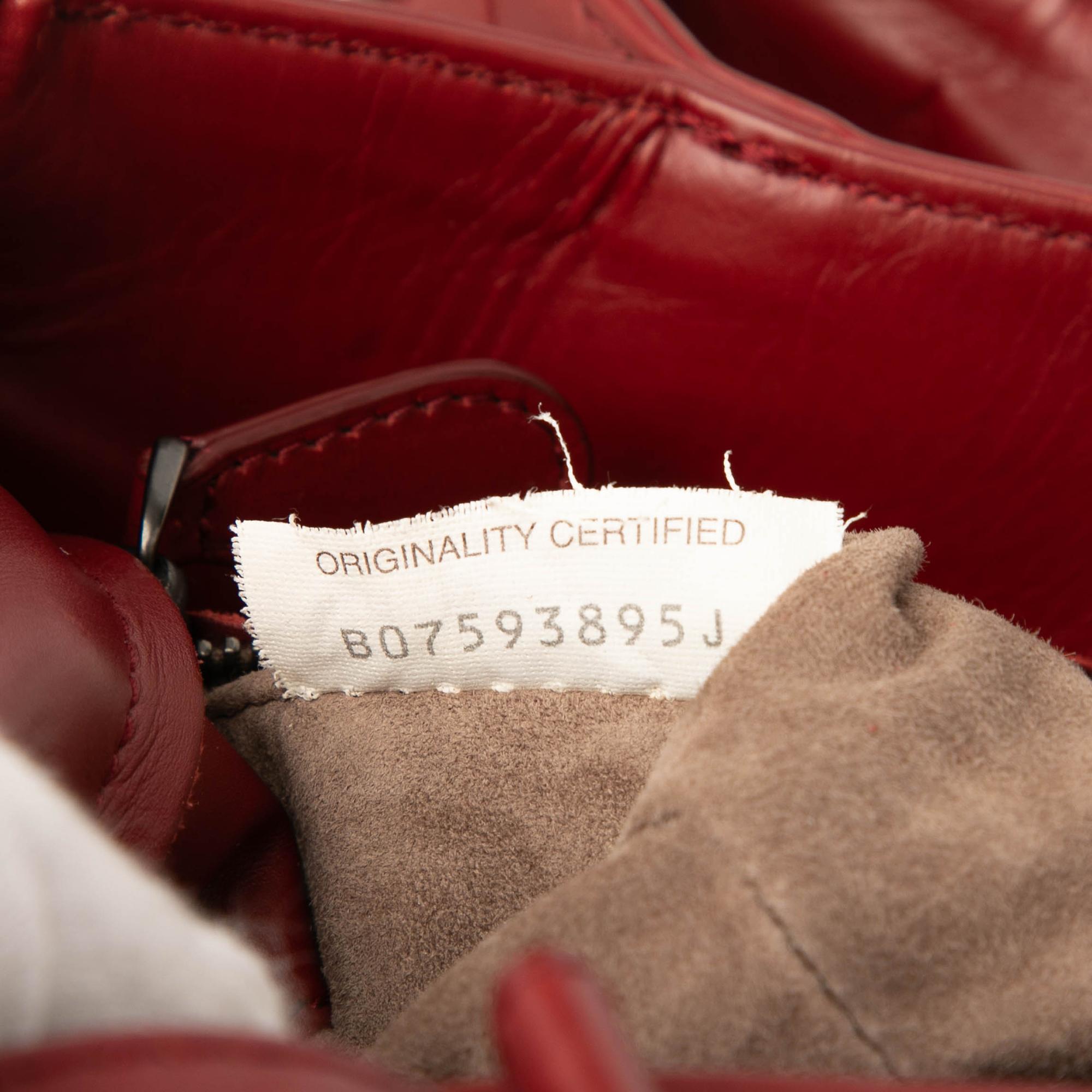 Bottega Veneta Mini Nappa Intrecciato Roma Satchel