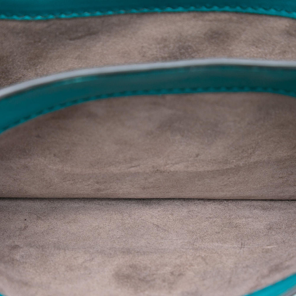 Bottega Veneta Mini Nappa Intrecciato Runway Shoulder Bag