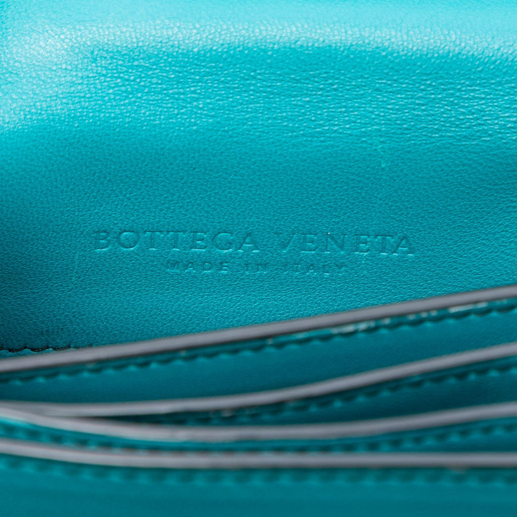Bottega Veneta Mini Nappa Intrecciato Runway Shoulder Bag