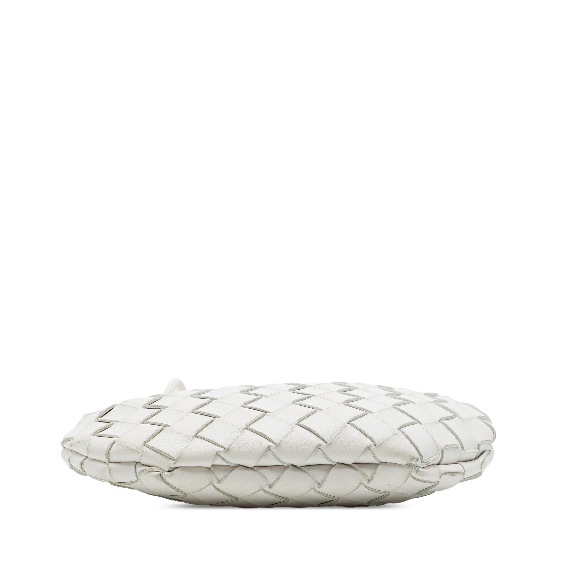 Bottega Veneta Mini Nappa Intrecciato Sardine