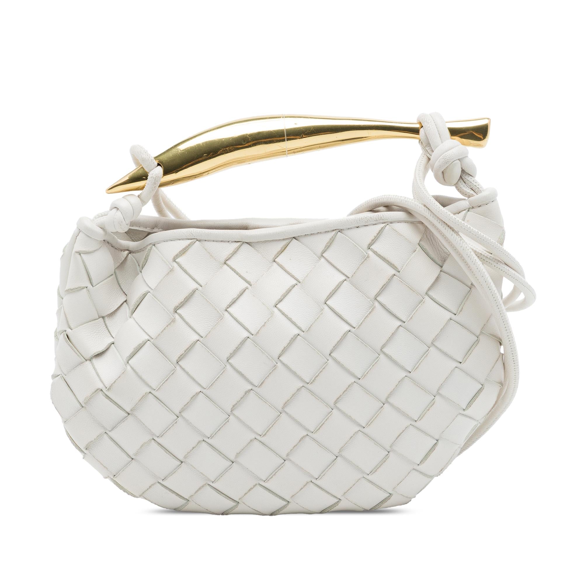 Bottega Veneta Mini Nappa Intrecciato Sardine