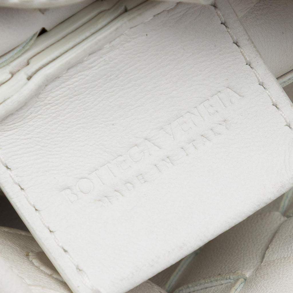 Bottega Veneta Mini Nappa Intrecciato Sardine