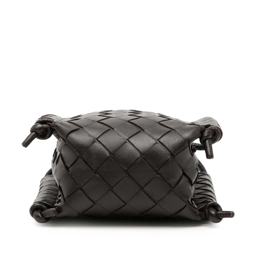 Bottega Veneta Mini Nappa Intrecciato The Knot Crossbody