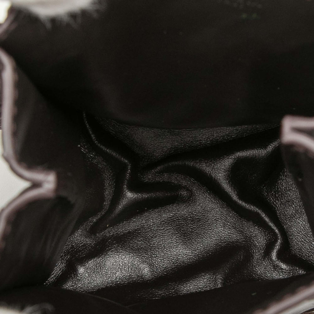 Bottega Veneta Mini Nappa Intrecciato The Knot Crossbody