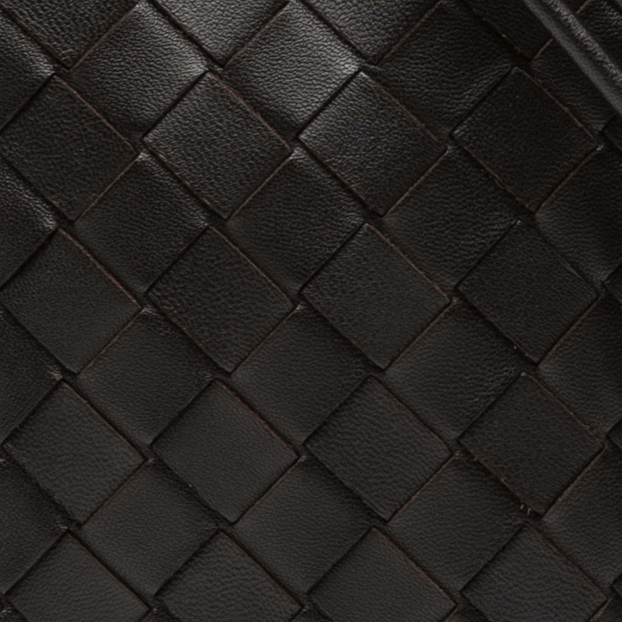 Bottega Veneta Mini Nappa Intrecciato The Knot Crossbody