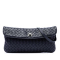 Bottega Veneta Mini Nappa Intrecciato Turn Lock Crossbody