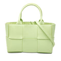 Bottega Veneta Mini Nappa Maxi Intrecciato Arco Tote