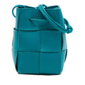 Bottega Veneta Mini Nappa Maxi Intrecciato Cassette Bucket Bag