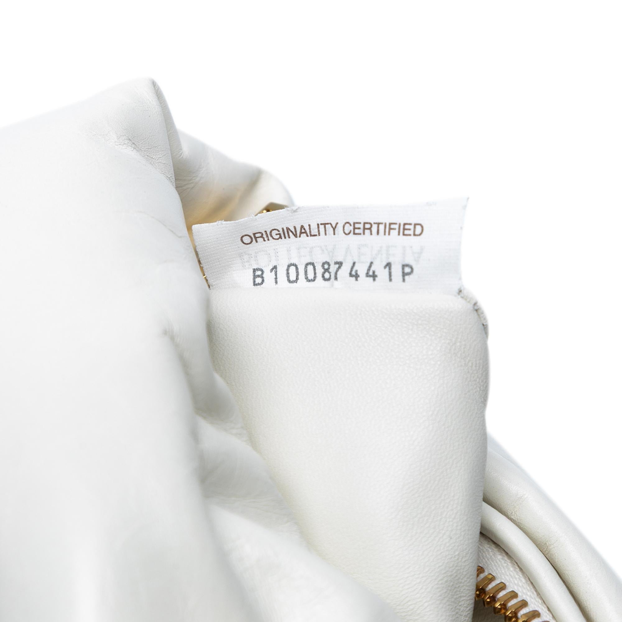 Bottega Veneta Mini Nappa Puffy Jodie