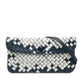 Bottega Veneta Mini Nylon and Nappa Intrecciato Turn Lock Crossbody