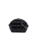 Bottega Veneta Mini Padded Nappa Half Moon Chain Crossbody