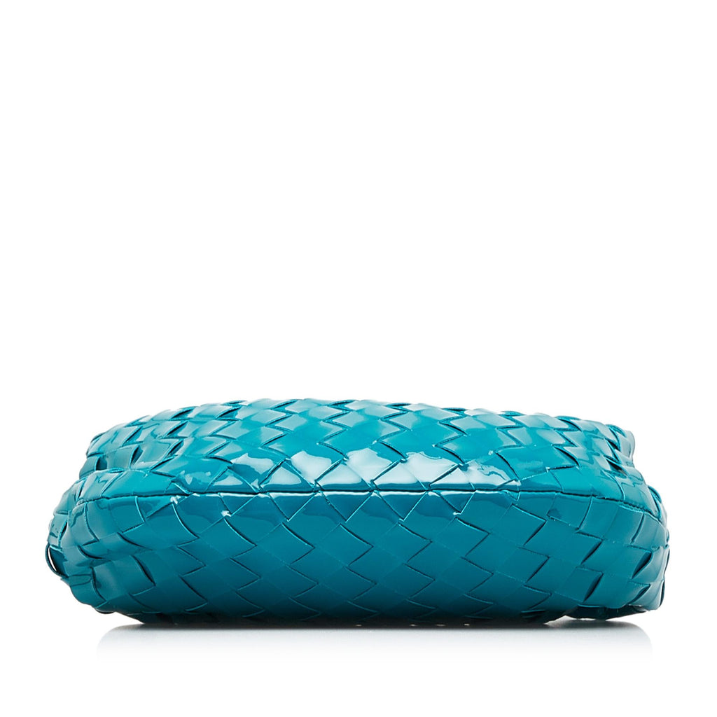 Bottega Veneta Mini Patent Intrecciato Jodie (SHG-afIm96)