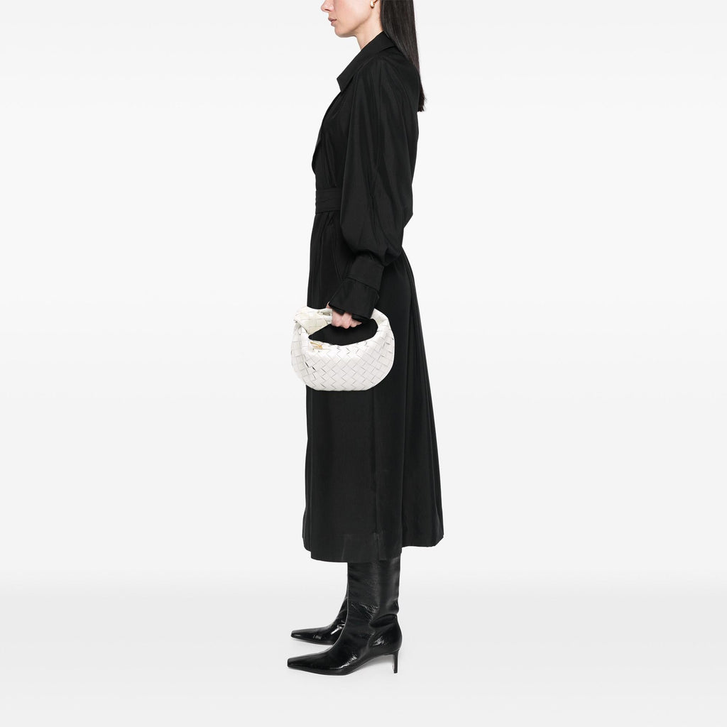 Bottega Veneta Mini Patent Intrecciato Jodie