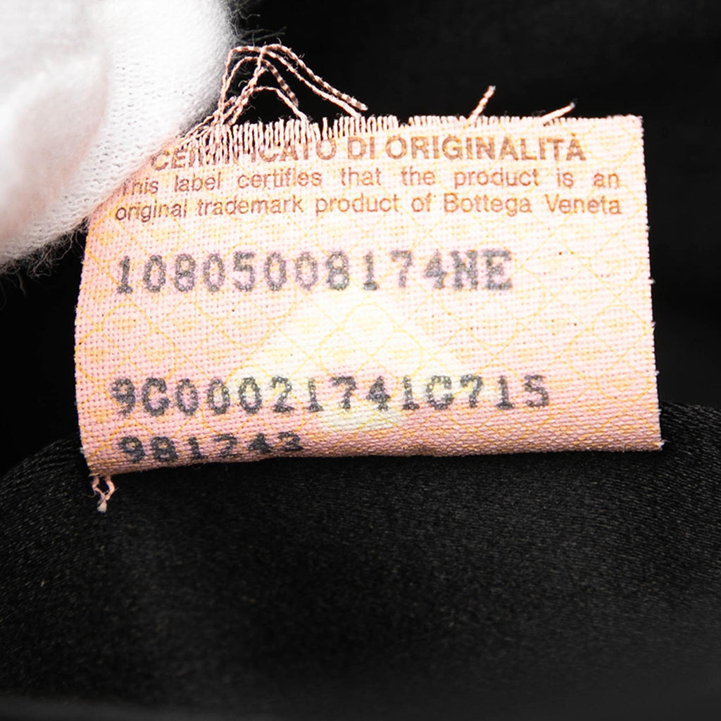 Bottega Veneta Mini Satin Intrecciato Tote
