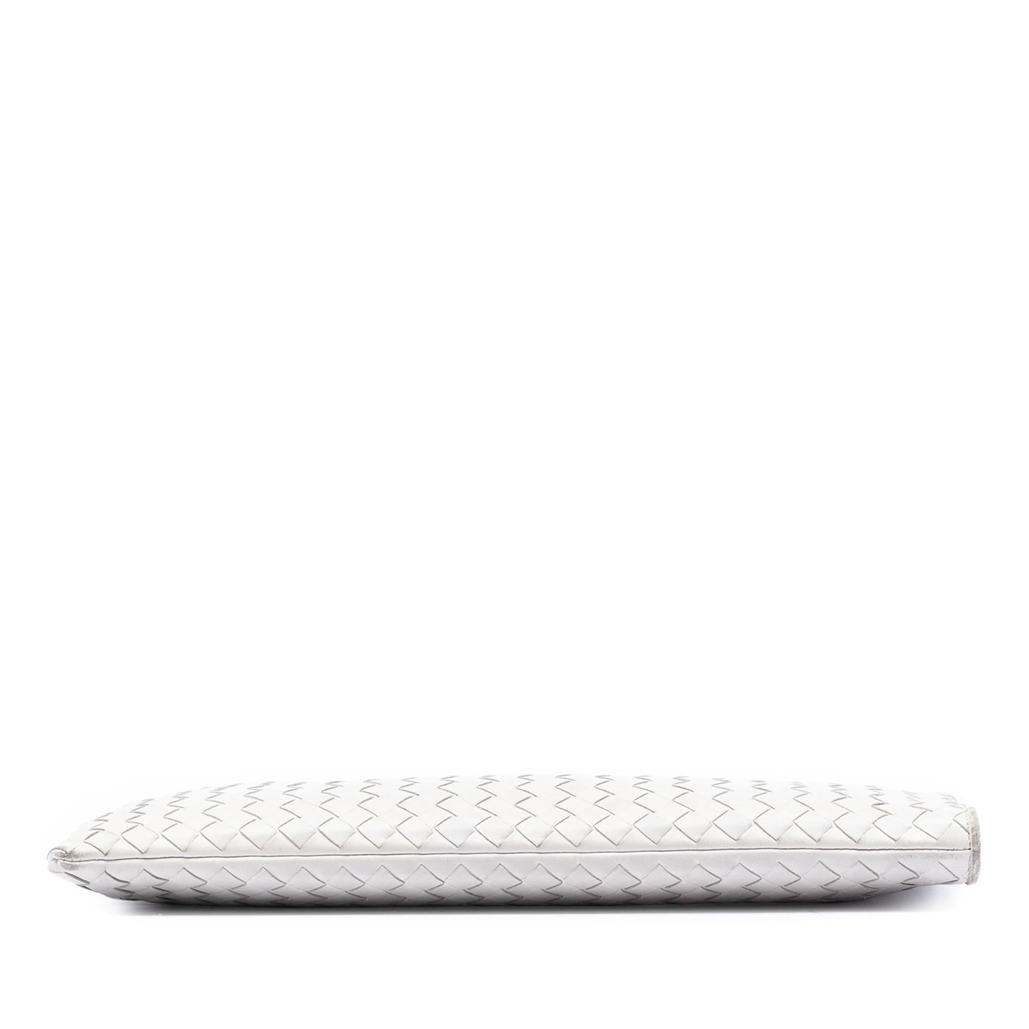 Bottega Veneta Nappa Intercciato Clutch
