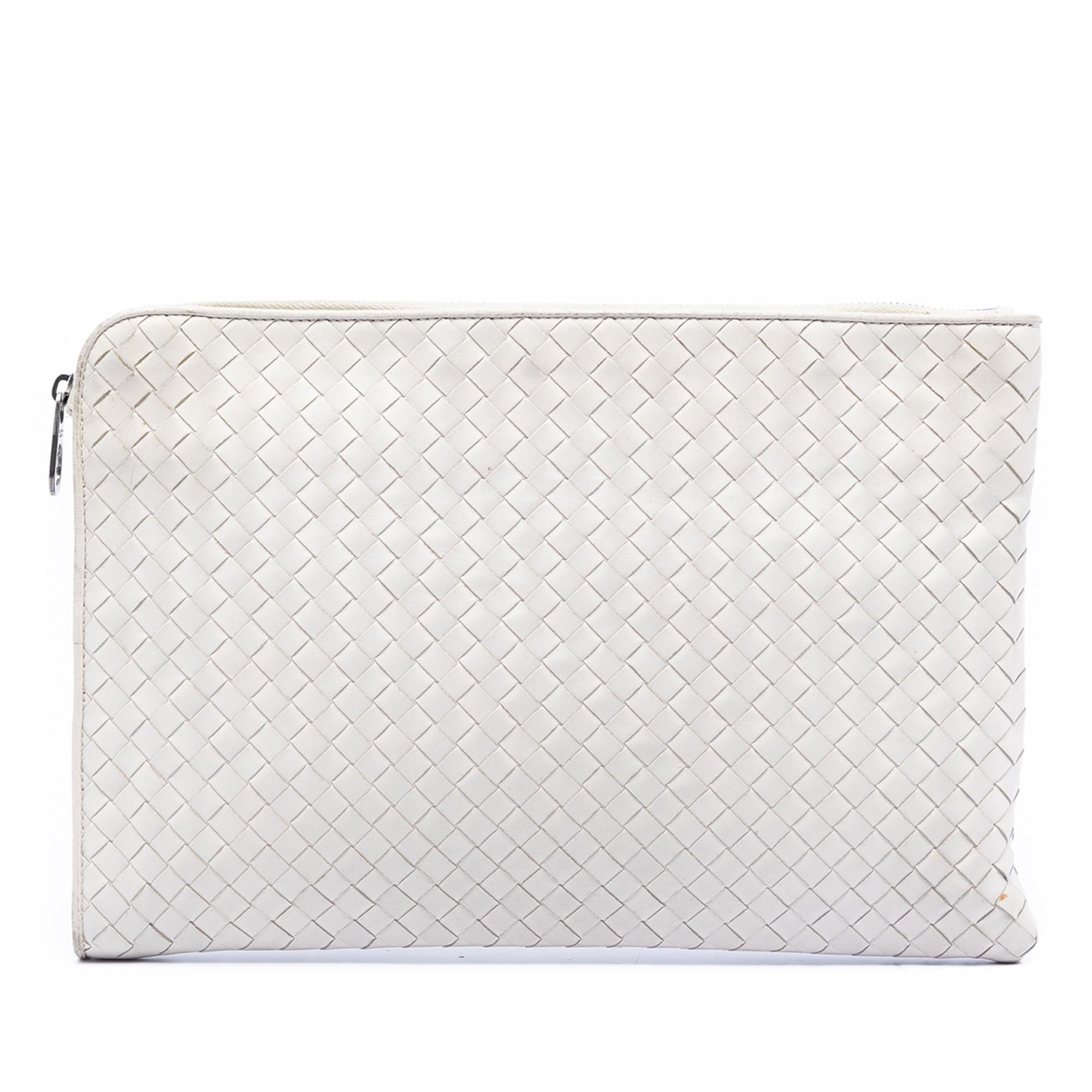 Bottega Veneta Nappa Intercciato Clutch