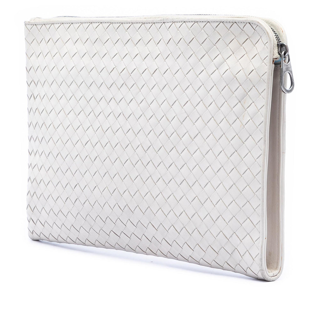 Bottega Veneta Nappa Intercciato Clutch