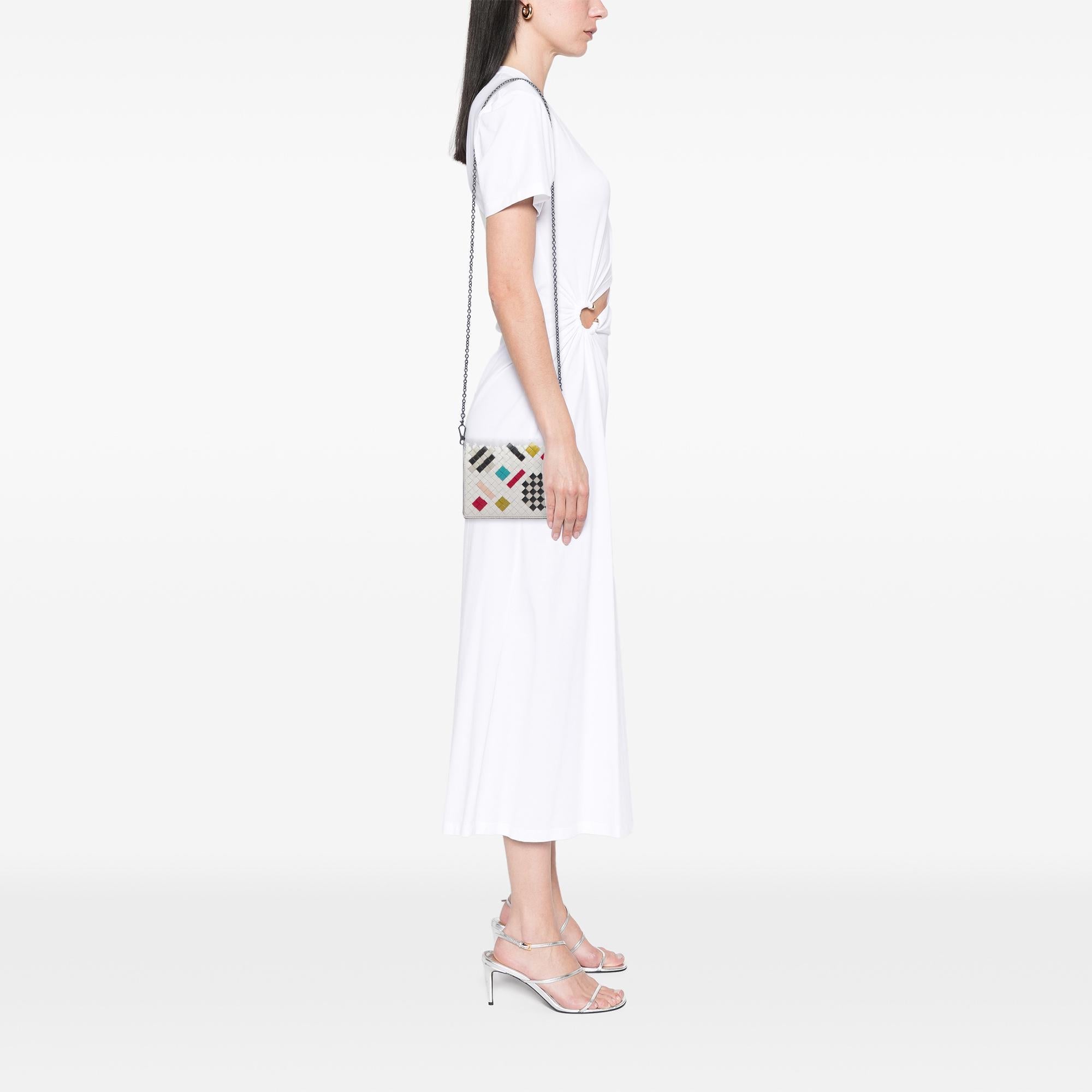 Bottega Veneta Nappa Intrecciato Abstract Wallet On Chain