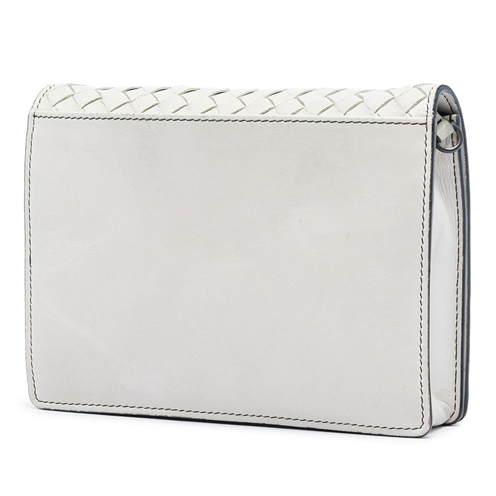 Bottega Veneta Nappa Intrecciato Abstract Wallet On Chain