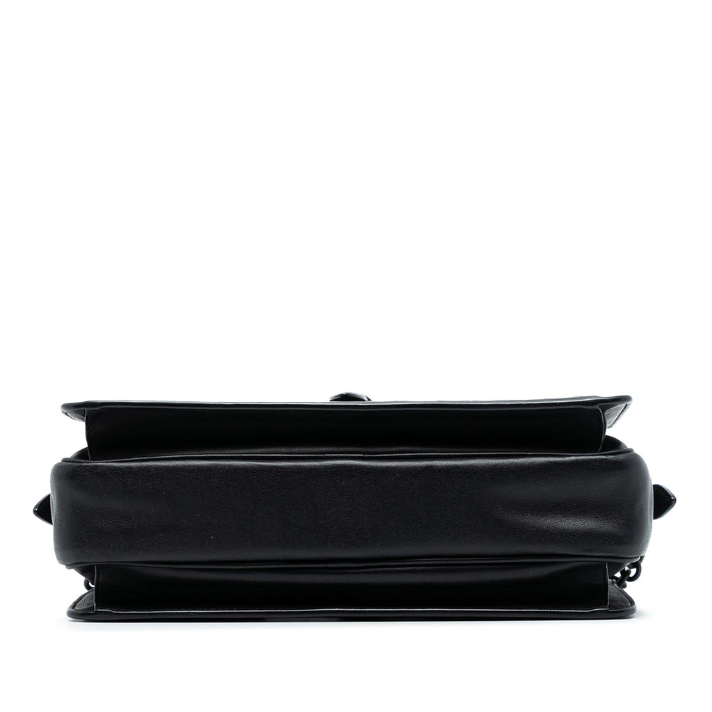 Bottega Veneta Nappa Intrecciato Belt Flap Camera Bag