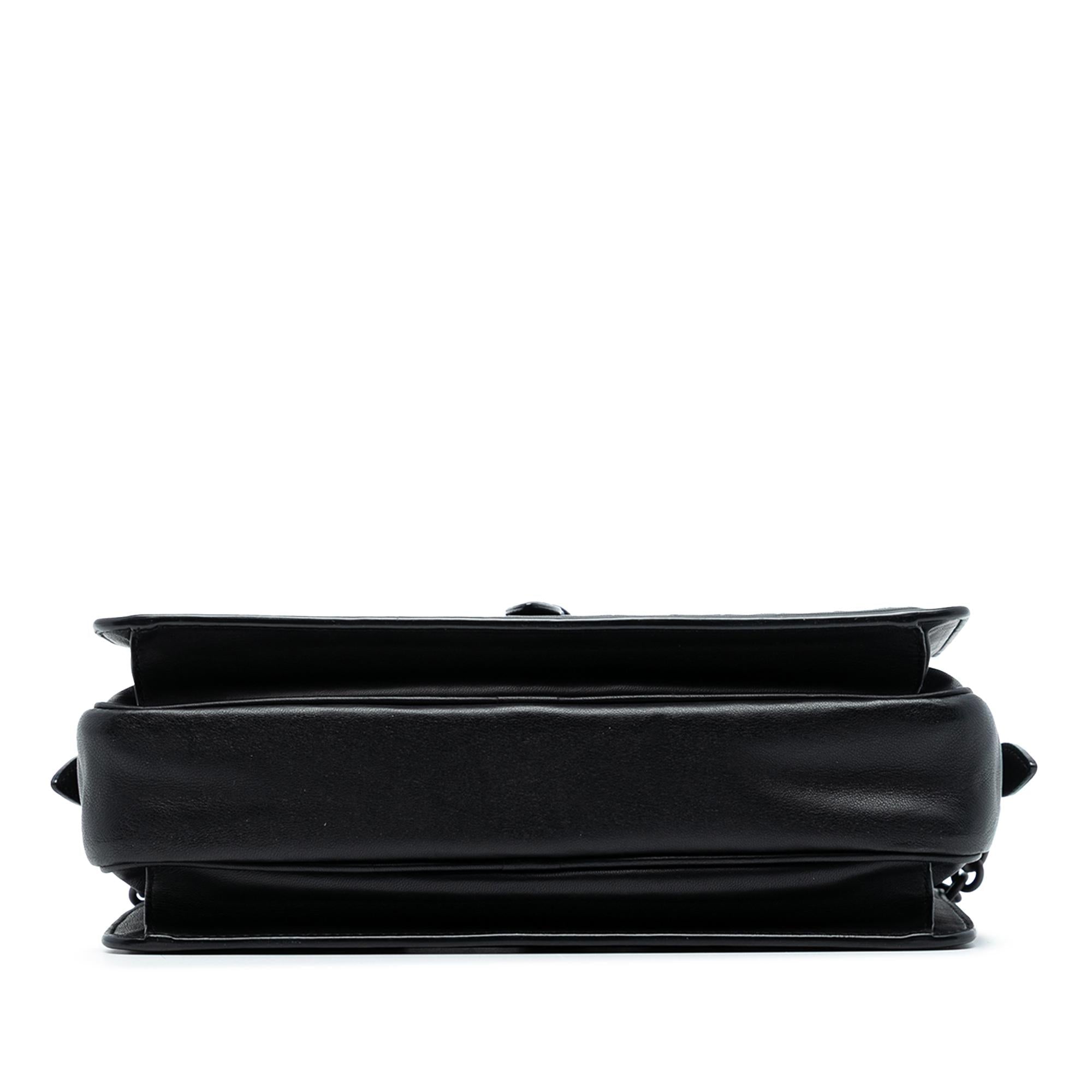 Bottega Veneta Nappa Intrecciato Belt Flap Camera Bag